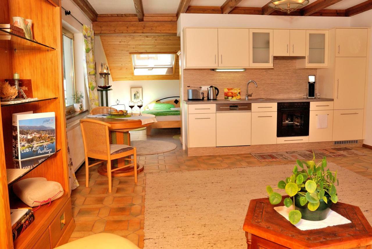 Landhaus Tangern Apartamento Millstatt Exterior foto